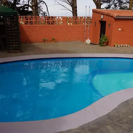 Villa Rural El Poleo D&R Con Piscina Climatizada Privada Y Solarium Pico de Viento Exterior photo