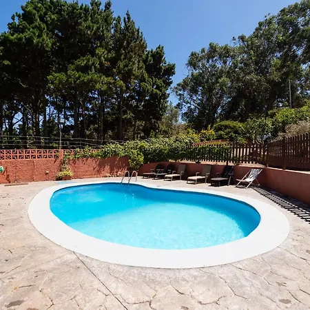 Villa Rural El Poleo D&R Con Piscina Climatizada Privada Y Solarium Pico de Viento Exterior photo
