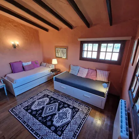 Villa Rural El Poleo D&R Con Piscina Climatizada Privada Y Solarium Pico de Viento Exterior photo