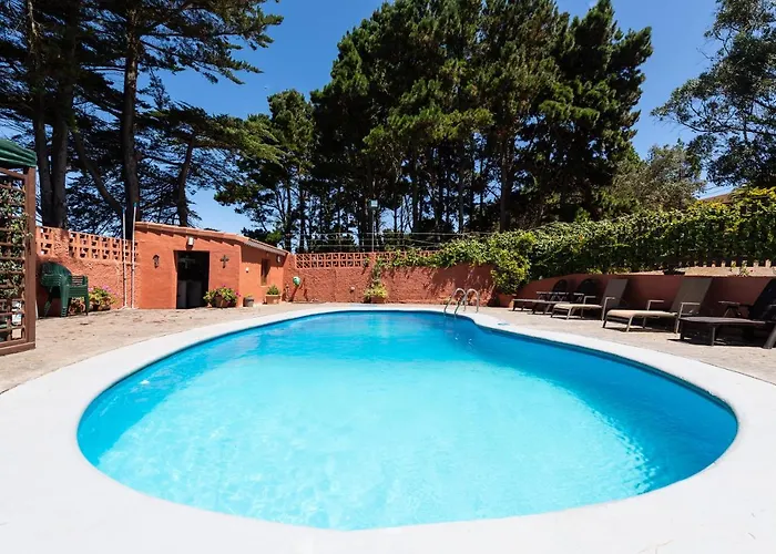 Villa Rural El Poleo D&R Con Piscina Climatizada Privada Y Solarium