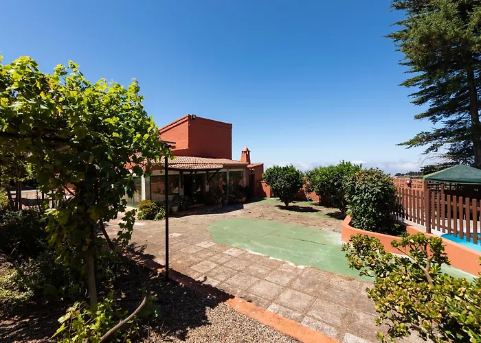 Villa Rural El Poleo D&R Con Piscina Climatizada Privada Y Solarium