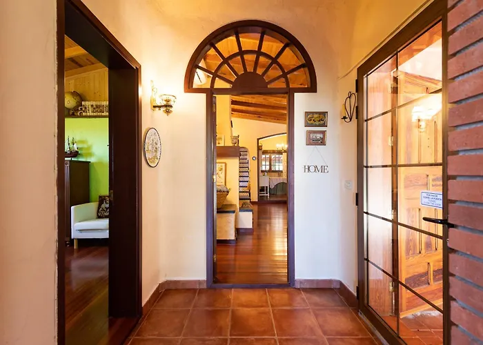 Villa Rural El Poleo D&R Con Piscina Climatizada Privada Y Solarium