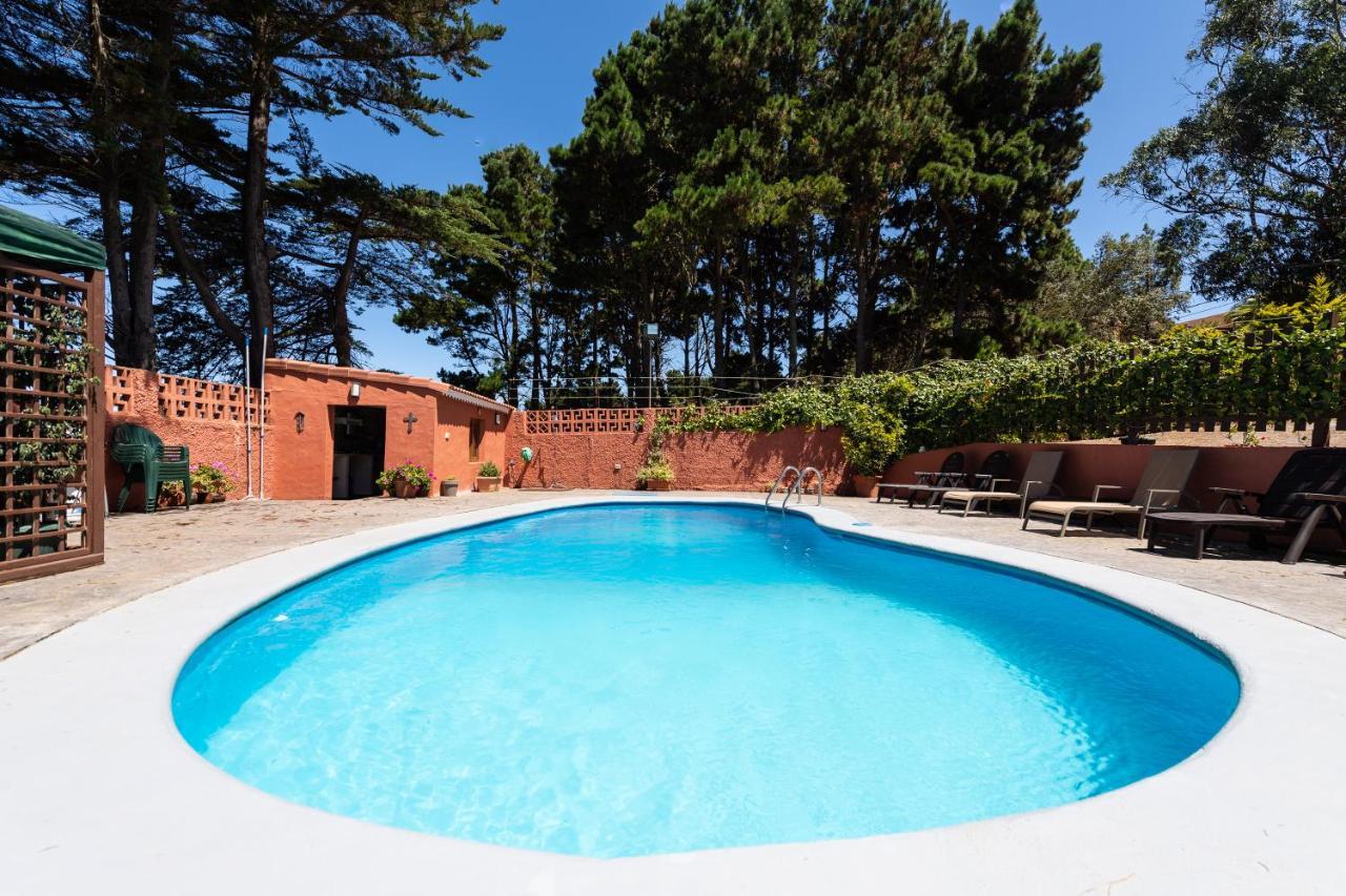 Rural El Poleo D&r Con Piscina Climatizada Privada Y Solarium