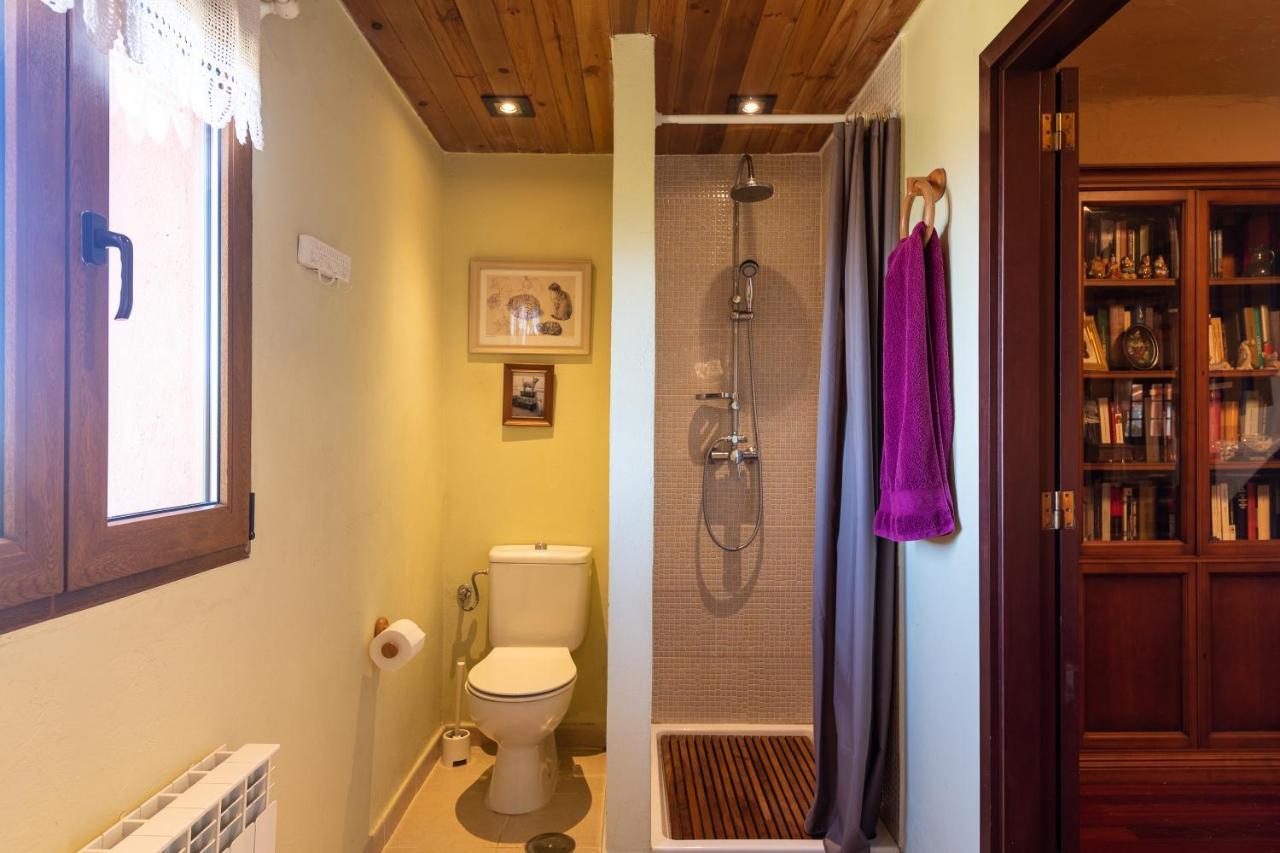 Rural El Poleo D&r Con Piscina Climatizada Privada Y Solarium