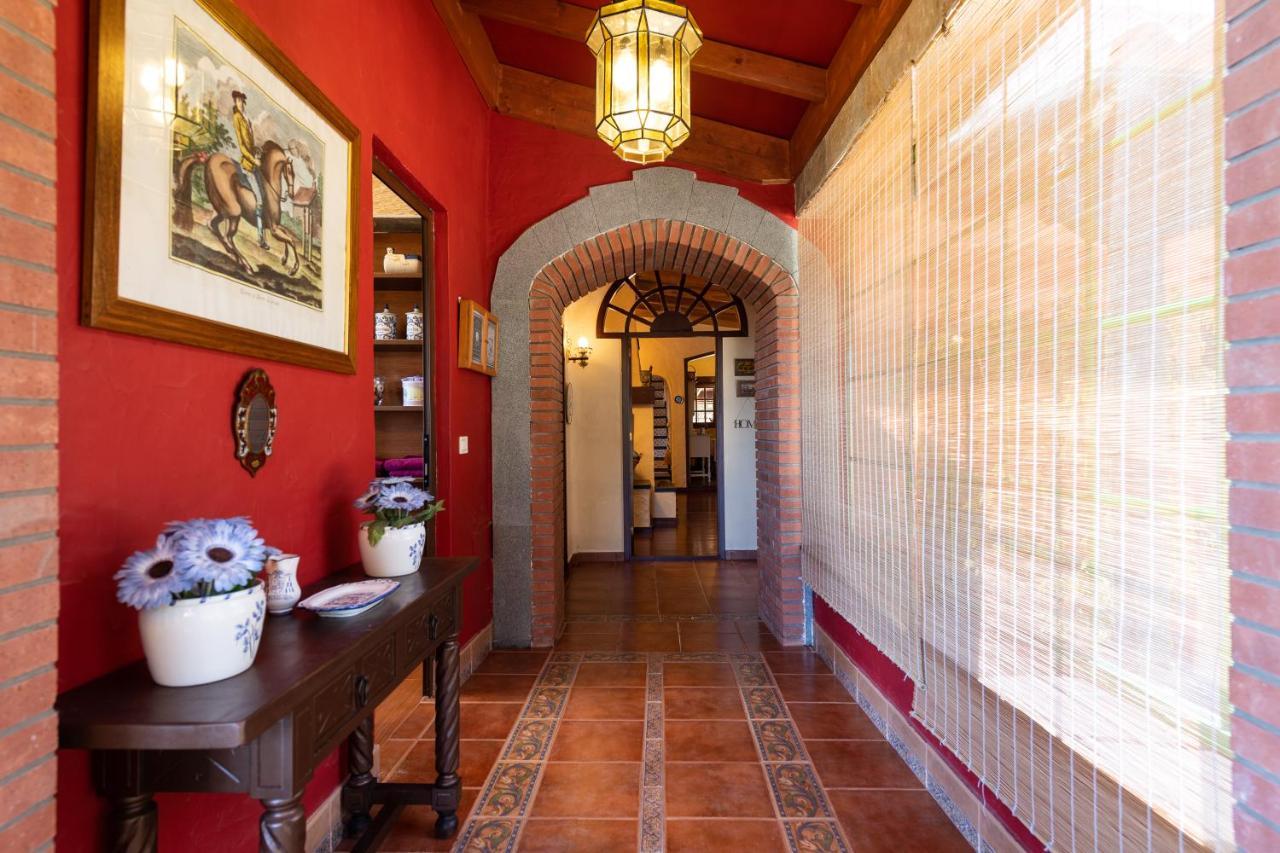 Rural El Poleo D&r Con Piscina Climatizada Privada Y Solarium Pico de Viento