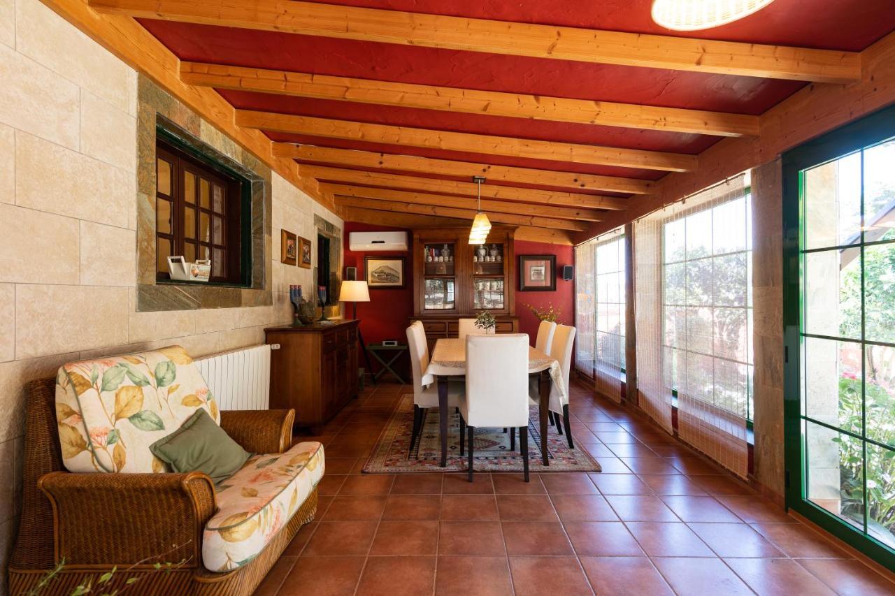 Rural El Poleo D&r Con Piscina Climatizada Privada Y Solarium Villa *