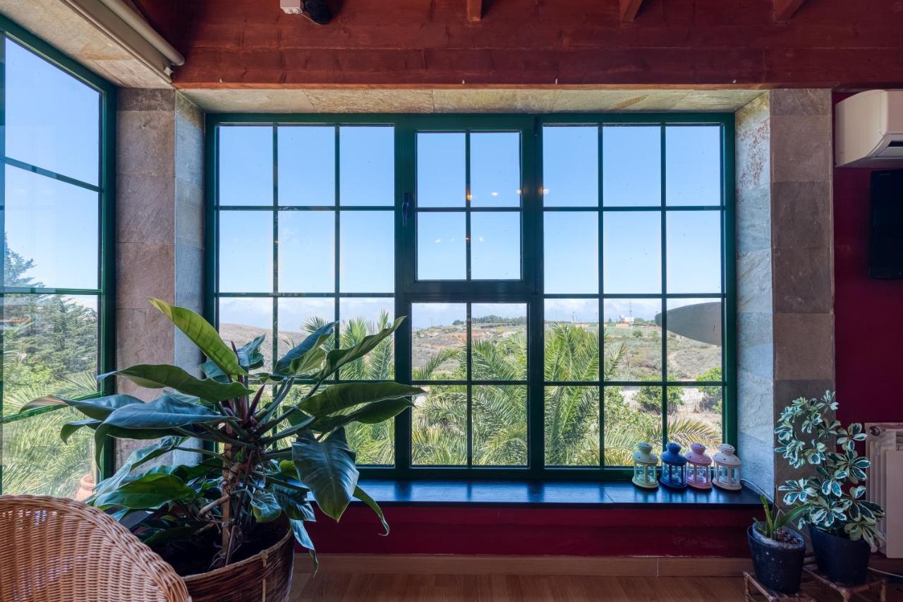 Villa Rural El Poleo D&r Con Piscina Climatizada Privada Y Solarium *