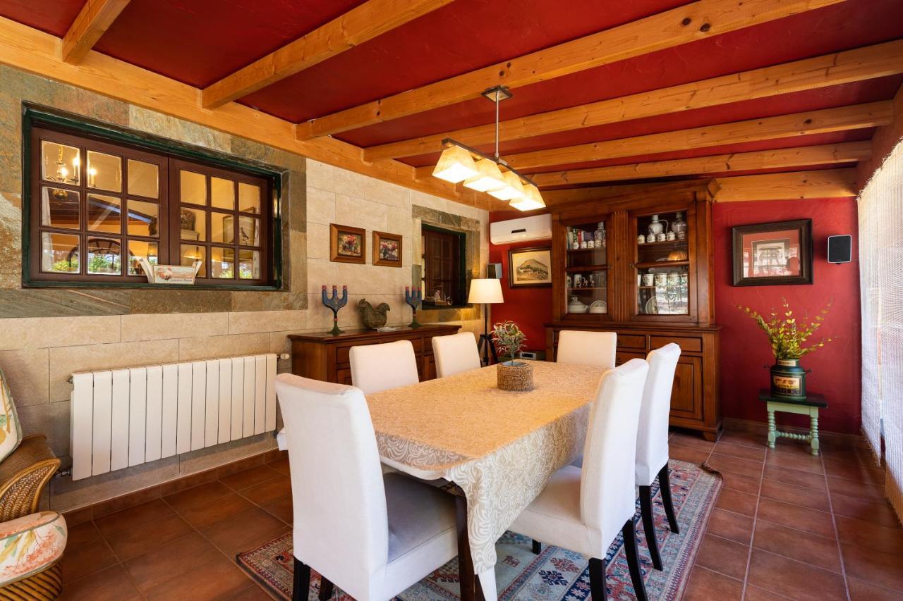 Rural El Poleo D&r Con Piscina Climatizada Privada Y Solarium Villa Pico de Viento