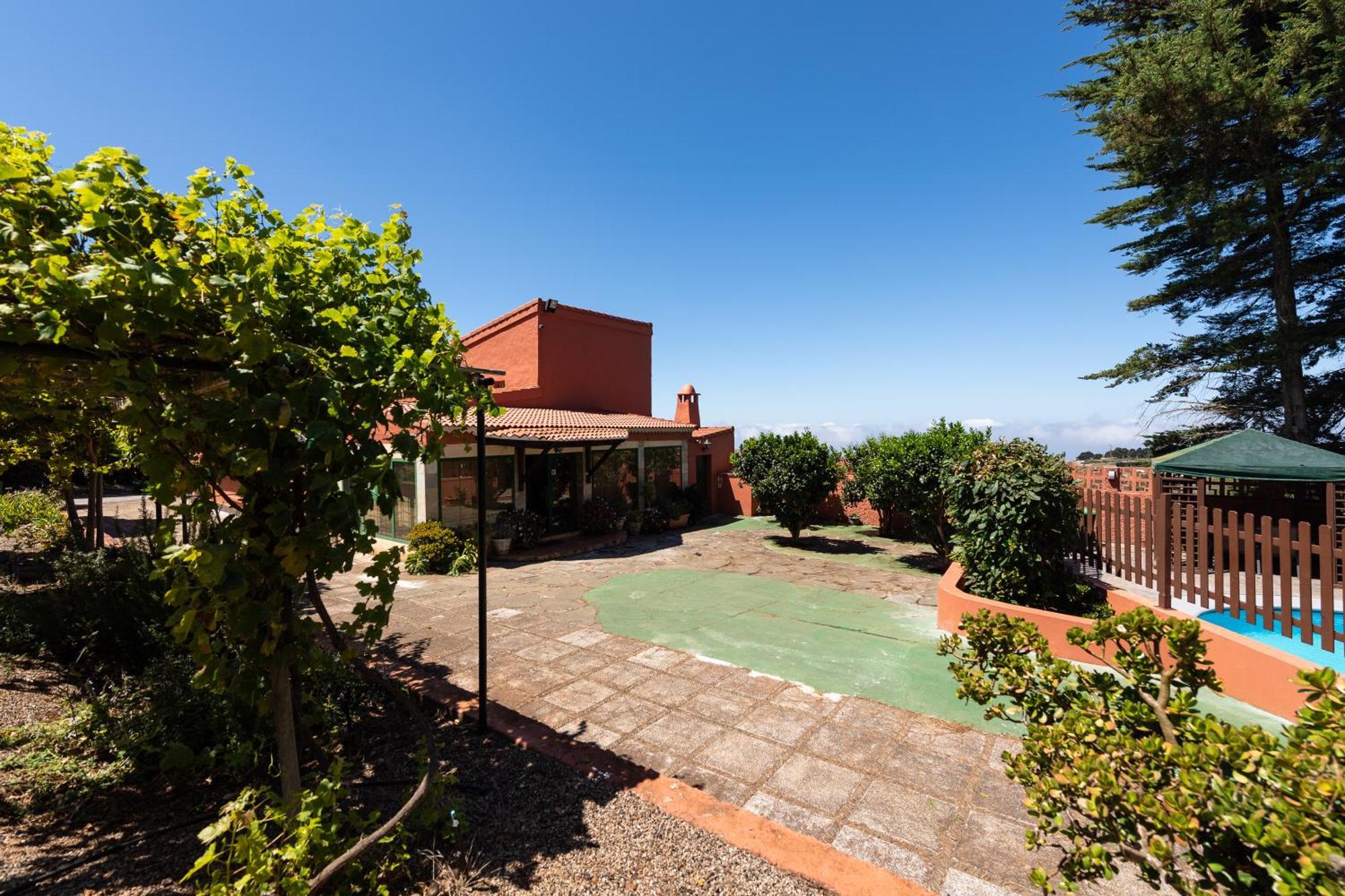 Rural El Poleo D&r Con Piscina Climatizada Privada Y Solarium Villa *