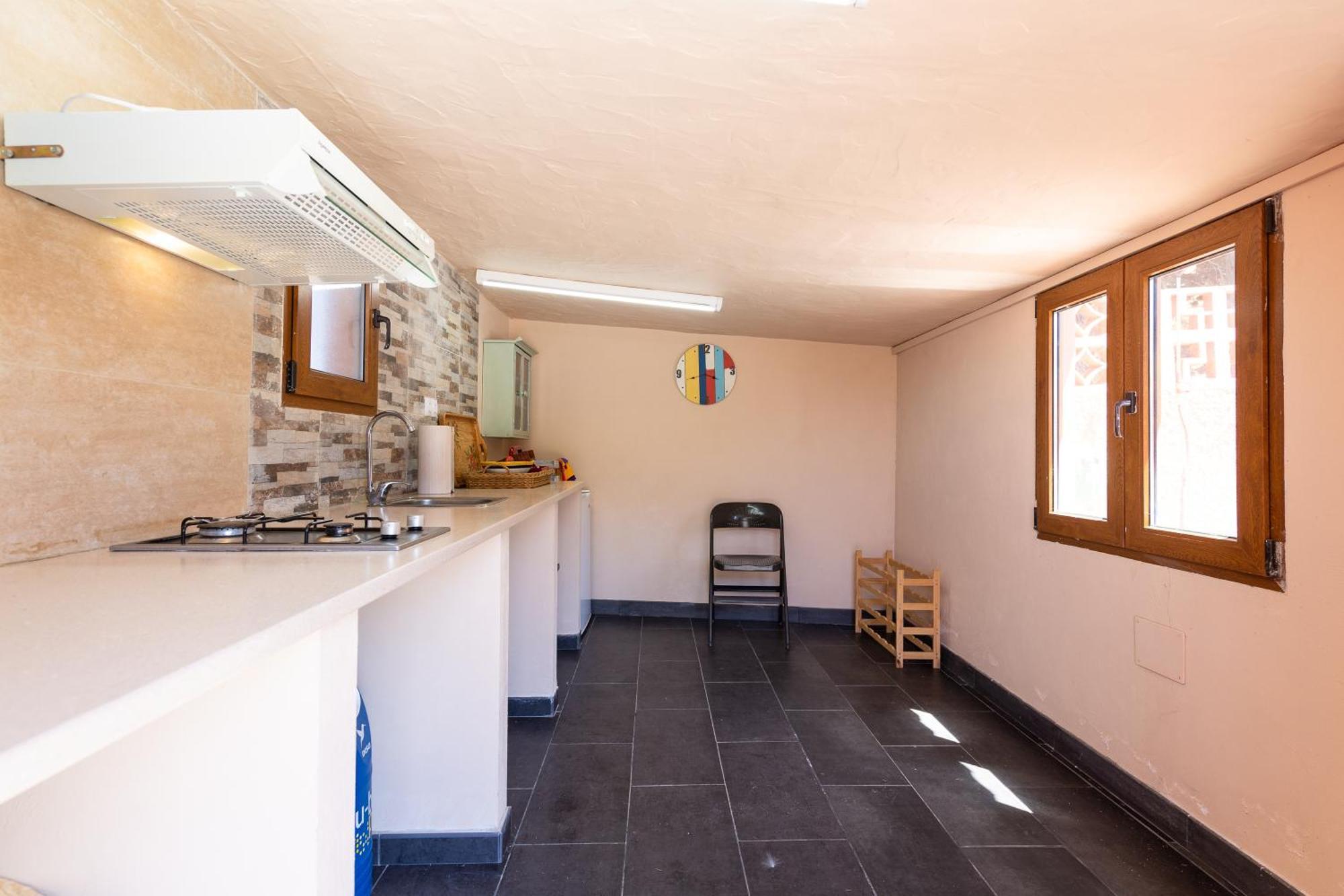Rural El Poleo D&r Con Piscina Climatizada Privada Y Solarium Villa Pico de Viento