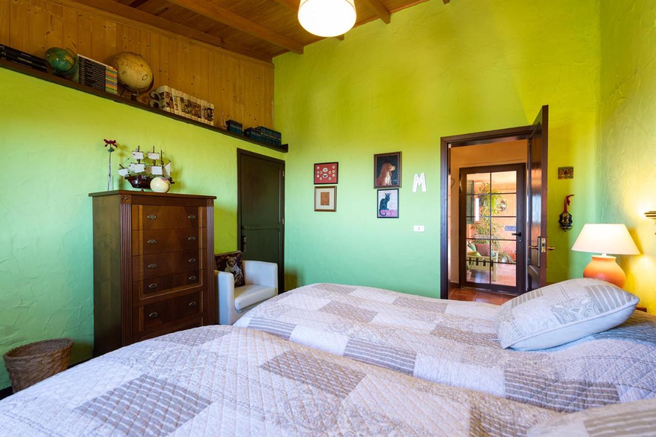 Villa Rural El Poleo D&r Con Piscina Climatizada Privada Y Solarium *