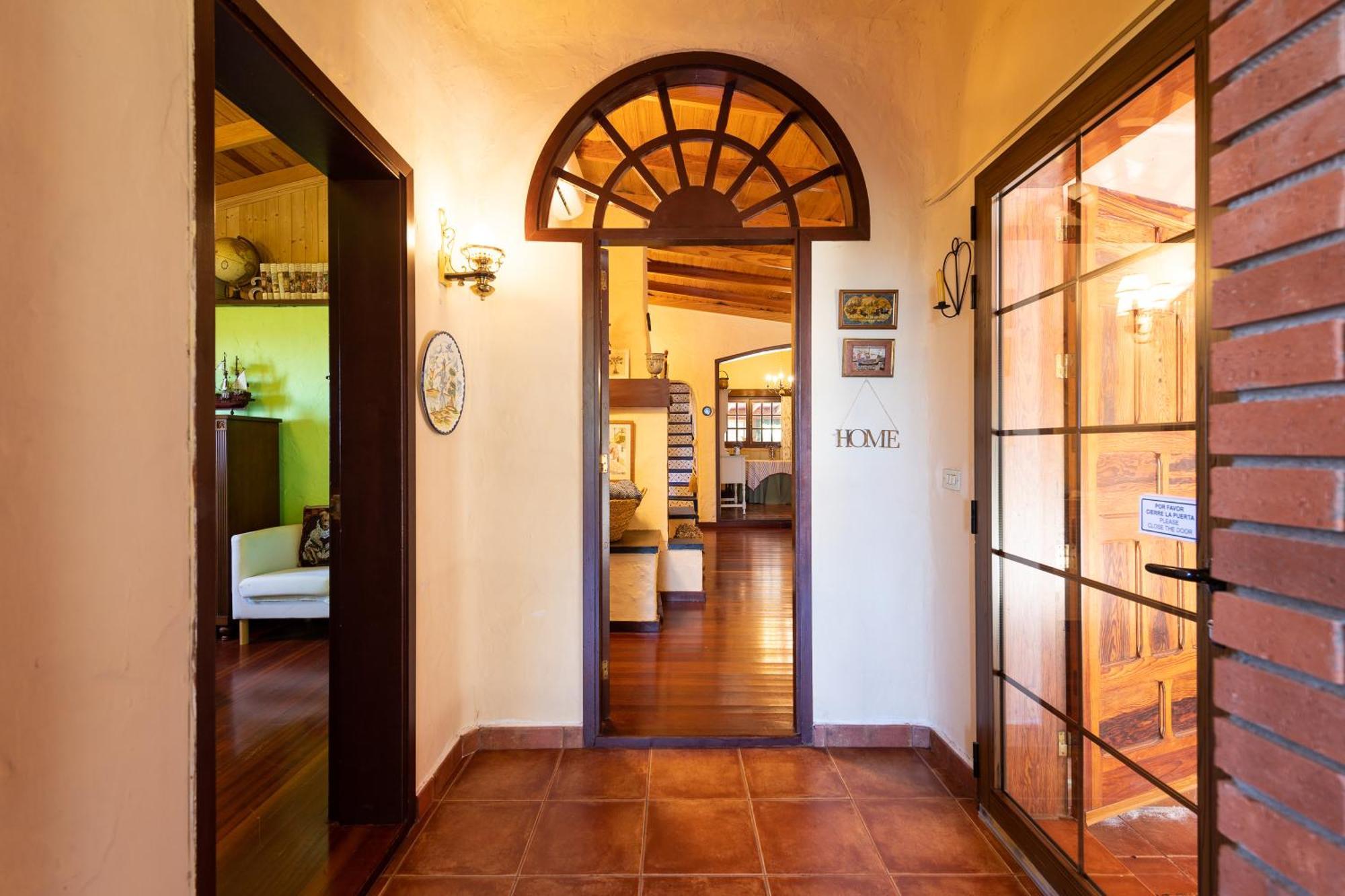 Rural El Poleo D&r Con Piscina Climatizada Privada Y Solarium *
