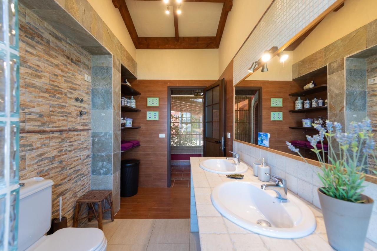Rural El Poleo D&r Con Piscina Climatizada Privada Y Solarium *