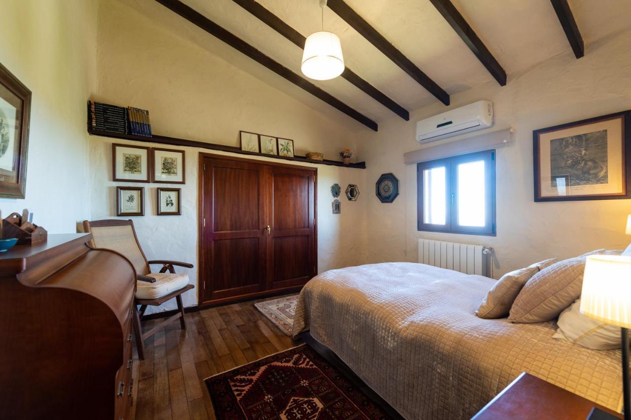 Villa Rural El Poleo D&r Con Piscina Climatizada Privada Y Solarium