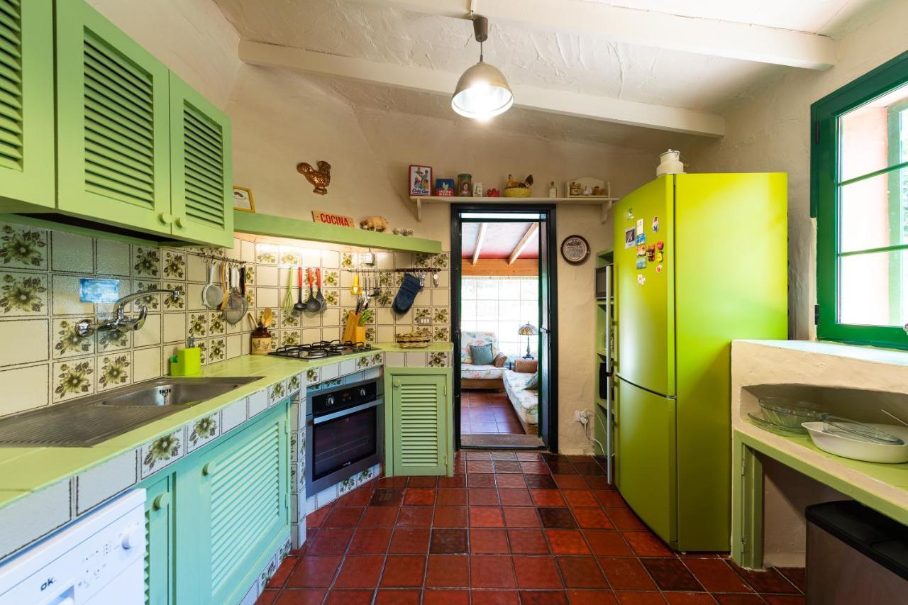 Rural El Poleo D&r Con Piscina Climatizada Privada Y Solarium *