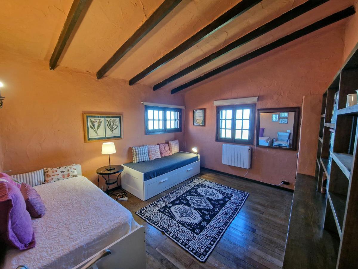 Rural El Poleo D&r Con Piscina Climatizada Privada Y Solarium Villa *