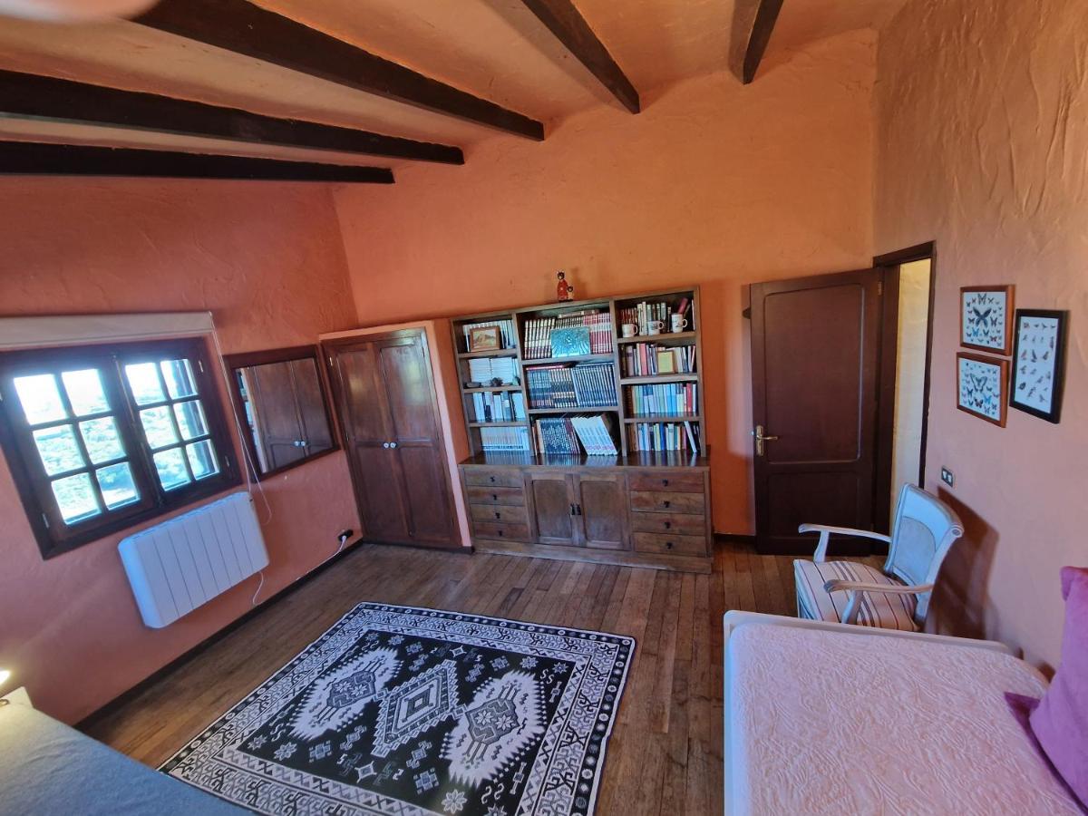 Villa Rural El Poleo D&r Con Piscina Climatizada Privada Y Solarium *