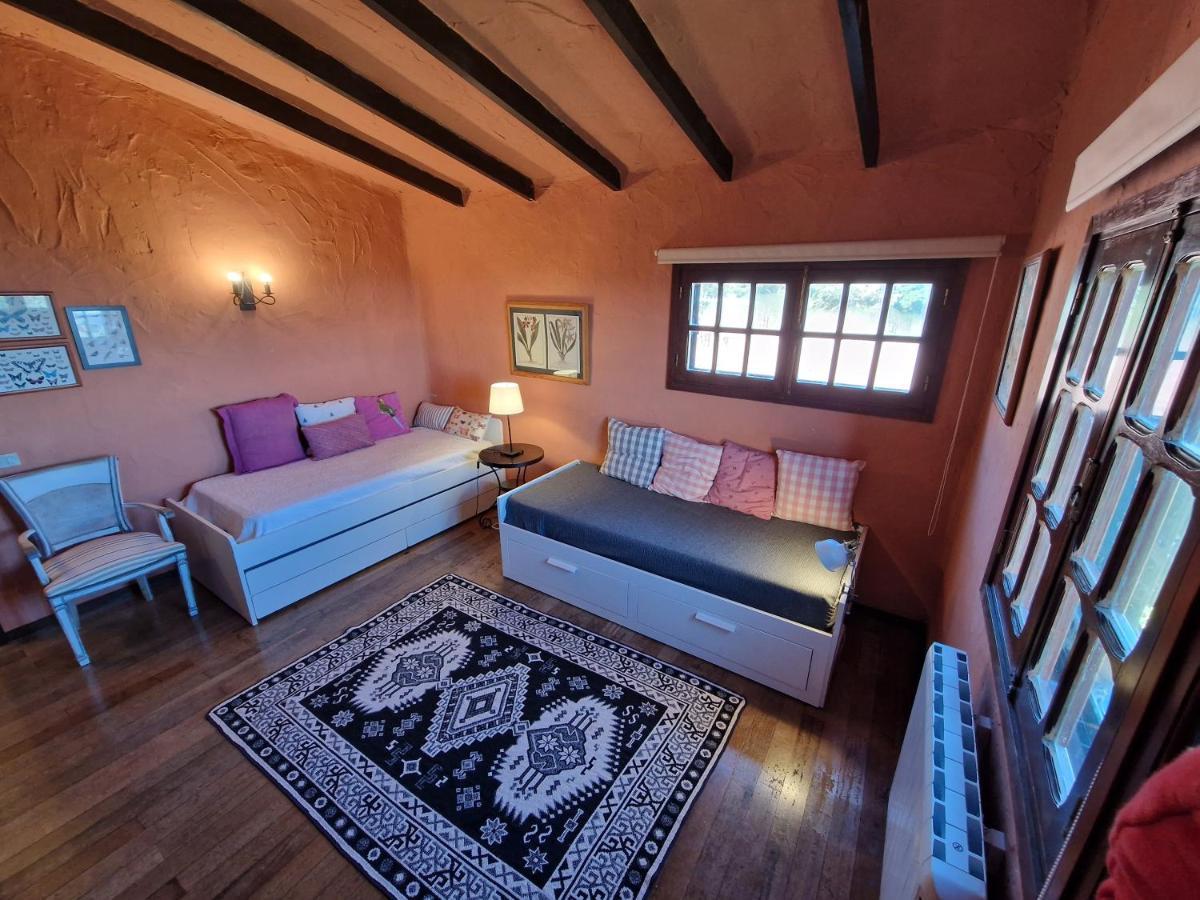 Rural El Poleo D&r Con Piscina Climatizada Privada Y Solarium Pico de Viento